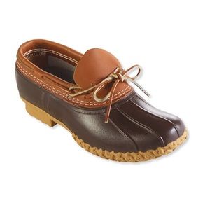 Women’s L. L. Bean boot rubber moccasin
